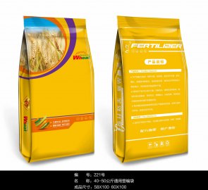 221号小麦肥料专用包装袋40-50公斤