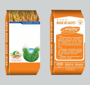 小麦肥料包装袋设计订制